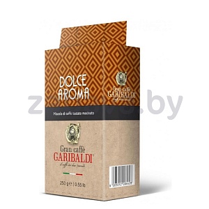 Кофе молотый Garibaldi, Dolce Aroma, 250 г