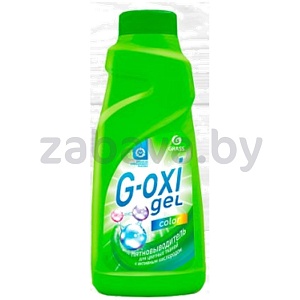 Пятновыводитель для цветных тканей Grass G-OXI, 500 мл
