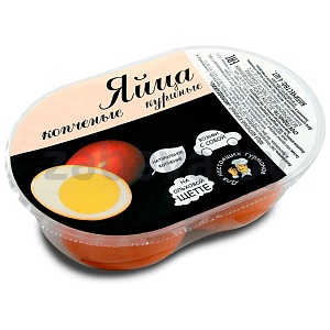 Яйца куриные копченые, 4 шт.