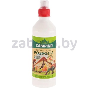 Жидкость для розжига Camping, 500 мл