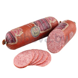 Колбаса «Сервелат барбадос новый», в/к, в/с, Гродненский м/к, 1 кг