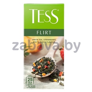 Чай зеленый Tess Flirt, 25 пак.