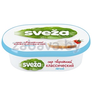 Сыр творожный Sveza, легкий, 35%, 150 г