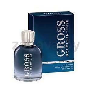 Туалетная вода мужская Gross Double Intense, 100 мл
