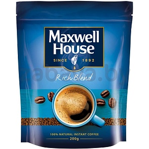 Кофе растворимый Maxwell House, 95 г