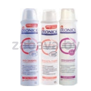 Дезодорант-антиперспирант Deonica, спрей, 200 мл, в ассорт.