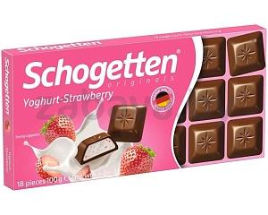 Шоколад Schogetten, 100 г, в ассортименте