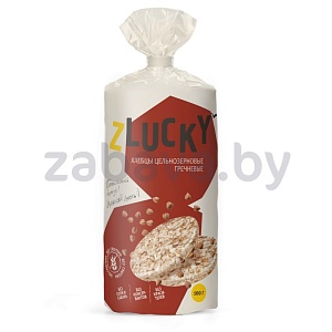 Хлебцы Zlucky гречневые, 100 г