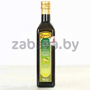 Масло оливковое Romoli Extra Virgin, 500 мл