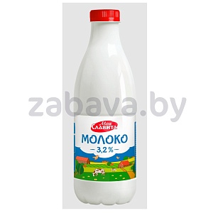 Молоко ультрапаст. «Моя Славита», 3,2%, 900 мл