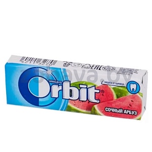 Жевательная резинка Orbit, 13,6 г, в ассорт.