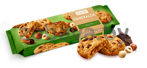 Печенье Roshen Esmeralda, Soft Hearts Hazelnut, 170 г