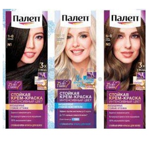 Крем-краска «Палетт», в ассорт.