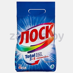 Стиральный порошок «Лоск» «Горное озеро», 2,7 кг