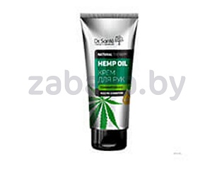Крем для рук Dr. Sante Natural Therapy Hemp Oil, 75 мл
