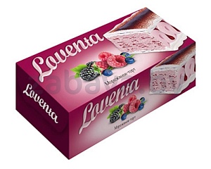 Торт-мороженное Loventa, лесная ягода, 500 г