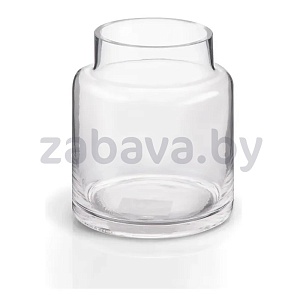 Ваза для цветов Perfecto Linea Blossom, стекло, 18×15 см