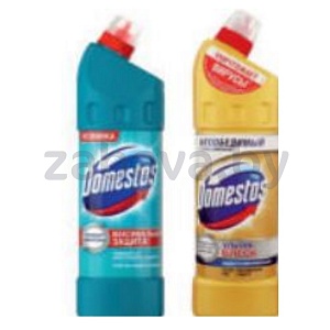 Средство универс. чистящ. Domestos, 1 л, в ассорт.
