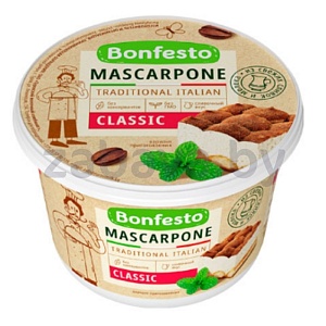 Сыр Bonfesto Mascarpone Classic, 250 г