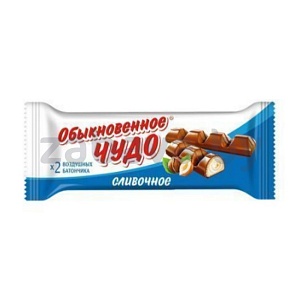 Конфеты «Обыкновенное чудо», сливочный батончик, 55 г