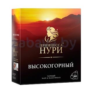 Чай «Принцесса Нури», высокогорный, 100 пак.