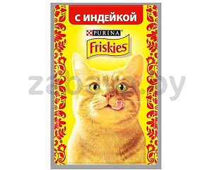Корм для кошек Friskies, 85 г, в ассортименте