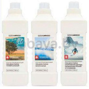 Гель для стирки концентрированный DzenClean, 920 мл