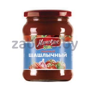 Соус «Минский», 490 г, шашлычный, 2 шт.