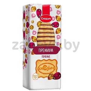 Печенье сахарное «Слодыч» «Премиум», 390 г