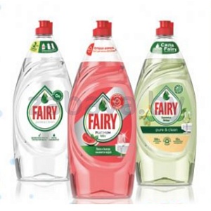 Средство для мытья посуды Fairy, 900 мл, в ассорт.
