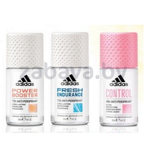 Роликовый антиперспирант Adidas, 50 мл, в ассорт.